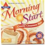 Morning Start Breakfast Bars Creamy Cinnamon Bun 5 bars