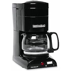 Hamilton Beach Home and Office Coffee Maker 1-4 Cup Pause and Serve by Hamilton Beach Coffee Maker