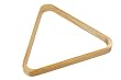 Mike Massey Billiards Oak Triangle Ball Rack