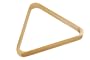 Mike Massey Billiards Oak Triangle Ball Rack