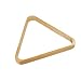 Mike Massey Billiards Oak Triangle Ball Rack