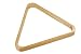 Mike Massey Billiards Oak Triangle Ball Rack