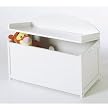 Lipper International 598W Toy Chest, White