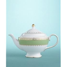 Martha Stewart Collection with Wedgwood Garland Moss Beverage Pot by Martha Stewart