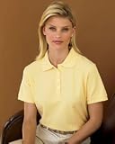 Chestnut Hill CH100W Womens Performance Plus Pique Polo