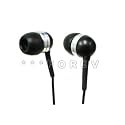 STEREO HEADSET 3.5mm Jack SOFT SILICONE GEL Ear-Bud HANDS-FREE HEADPHONE for APPLE IPHONE 3G 8gb 16gb. ...Plus FREE Neck Strap / Lanyard!!!