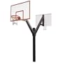First Team Legend Dynasty Dual In-Ground Basketball Hoop with 72 Inch Fiberglass Backboard