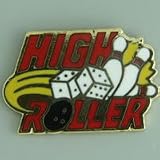 High Roller Lapel Pin