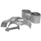 ALEKO&reg; Gate Part #10 2 Sets Kennel Panel Clamps for Chain Link Fence Kennel Panels