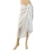 Swimwear Sarong - Solid White Cover-up