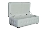 Zen Ottoman Color: Crocodile White