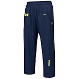 Nike Michigan Wolverines Navy Blue Hash Mark Clima-FIT Training Pants