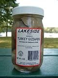Lakeside Foods Pickled Turkey Gizzards 9oz. Jar