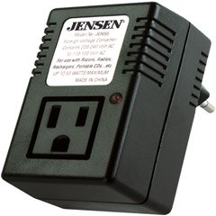 JENSEN 50 WATT INTRNTL VOLTAGE CONVERTER