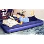 Blow up single mattress with free electric pump