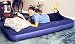 Blow up single mattress with free electric pump