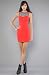 Motel The Adelina Dress in Red,Dresses for Women, Large,Red Motel The Adelina Dress in Red,Dresses for Women, Large,Red