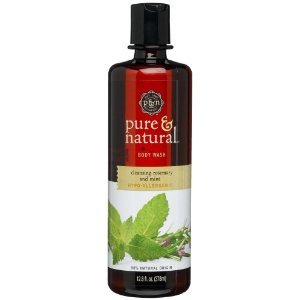Pure & Natural Body Wash Cleansing Rosemary & Mint - 12.8 Oz.
