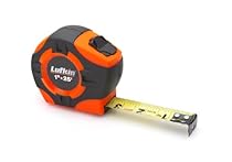 Lufkin PHV1425D  Power Return Engineer's Tape, 1-Inch by 25-Feet, Hi-Viz Orange
