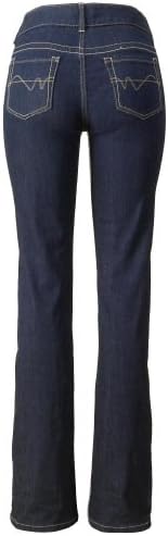 Long Elegant Legs Women's Bootcut Jean (Tall) 12 Dark Rinse