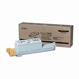 Xerox 106R01220 Toner Cartridge - 12000 Page-Yield, Yellow(sold individuall)