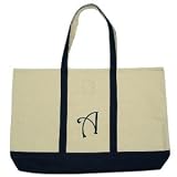 COTT CANVAS 15ASS NAT/NAV TOTE