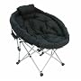Ace RMOLMF-113 "Living Accents" Large Moon Chair - Black (Pack of 2)