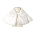 Apparel : Toddler Little Girls Clothing WHITE FAUX FUR CAPE Shrug SWEET KIDS Girl 2T-12