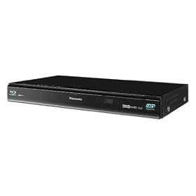 Panasonic DMR-PWT500EB 320GB HDD TV Recorder with 3D Blu-ray Player and Twin Freeview HD Tuners