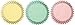 Wilton 100-Pack Pastel Cups for Food Decoration, Mini