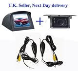 Wireless Parking Reverse 3.5" Video & Nightview Camera
