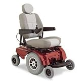 Pride Jazzy 1170 XL Plus Power Chair - Red - JAZZY 1170XLPLUJAZZY 1170XLPLU