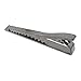 51x6mm Tie Clip Blanks for Jewerly Makings-10pcs/lot (Gun Black)