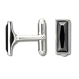 Swarovski Crystal Francesco Cuff Links