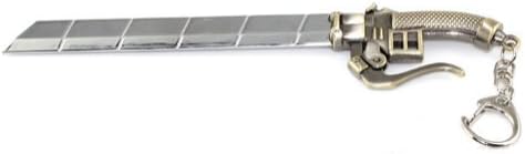 Attack on Titan Knife Keychain Removable Blade