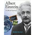 Albert Einstein: A Life of Genius (Snapshots: Images of People and Places in History) book cover
