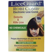 LiceGuard, Robi-Comb Electronic Head Lice Detector & Remover - 1 each