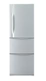 TOSHIBA �֤����㤦����� 375L�Υ�ե���3�ɥ�������¢�� GR-38ND(S)