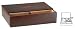 Mens Valet Jewelry Box - Brown (Brown) (2.75"H x 11.75"W x 9.25"D)