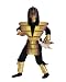 Shadow Scorpion Ninja Deluxe Child Costume