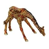 Giraffe Drinking Jeweled Trinket Box