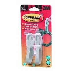 3M 17304 Command Decorative Cord Bundlers with Adhesive