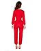 AWEIDS Fashion Lady's Long Sleeve V Neck Romper Jumpsuit Multi-color Pick