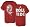 Majestic Alabama Crimson Tide Raised Helmet Tee (Adult Large)