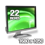 Gateway HD2201 22 Widescreen LCD Monitor (Refurbi
