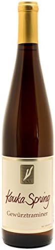 2014 Keuka Spring Vineyards Finger Lakes Gewürztraminer 750 Ml