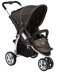 Valco Latitude Single Stroller - Licorice