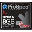 ProSpec UDMA 8GB 305x CompactFlash Card