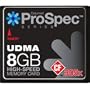 ProSpec UDMA 8GB 305x CompactFlash Card