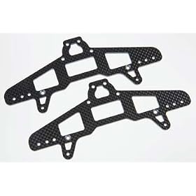 Duratrax Graphite Chassis Plate Set Cliff Climber (2) from Chassis Plates
